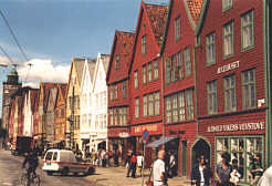 Huserzeile Bryggen