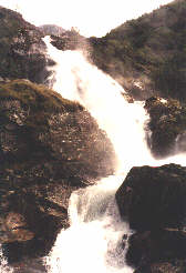 Wasserfall Kleivafossen